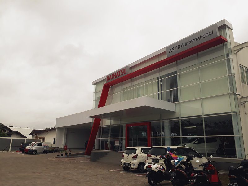 Fire Hydrant Alarm Astra Daihatsu Banyumanik Semarang