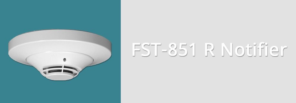 Spesifikasi ROR Detector Addressable FST-851 R Notifier