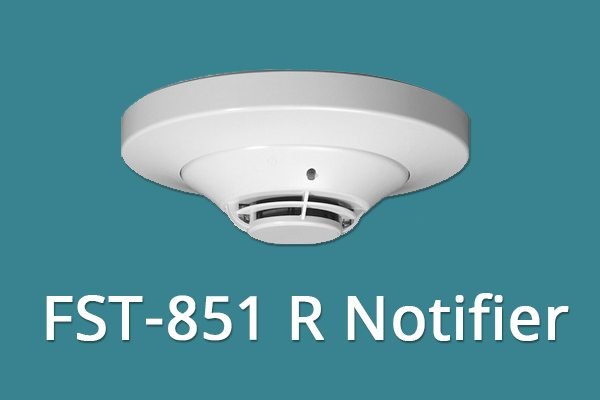 Spesifikasi ROR Detector Addressable FST-851 R Notifier