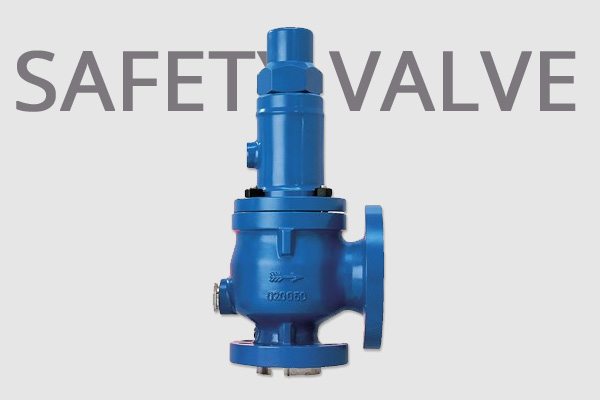 Safety Relief Valve untuk Instalasi Fire Hydrant