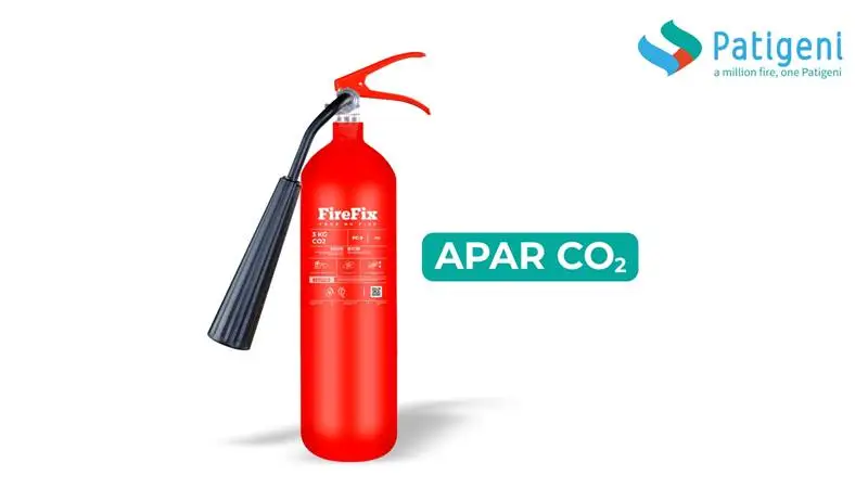 APAR CO2 Atasi Kebakaran Akibat Listrik
