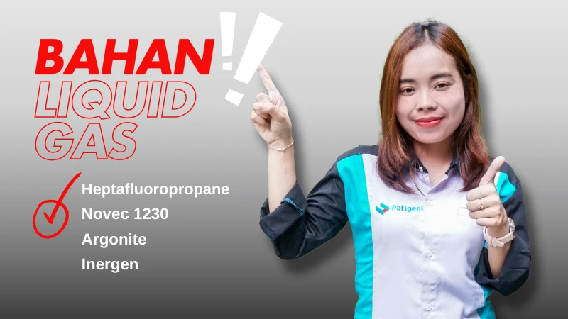 APAR liquid gas material dan keunggulan masing-masingnya.