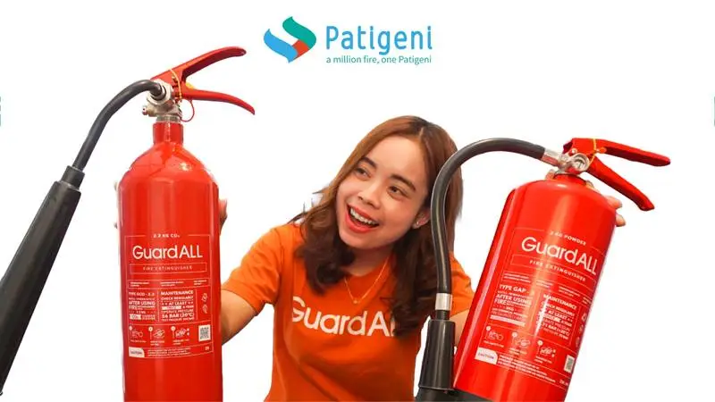 APAR Powder dan CO2 untuk Kebakaran Listrik
