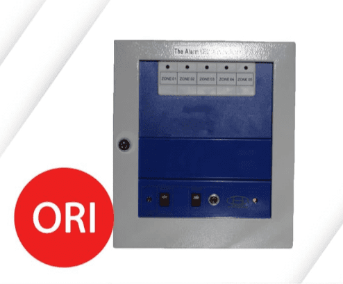 jual anunnciator panel 5 zone hooseki