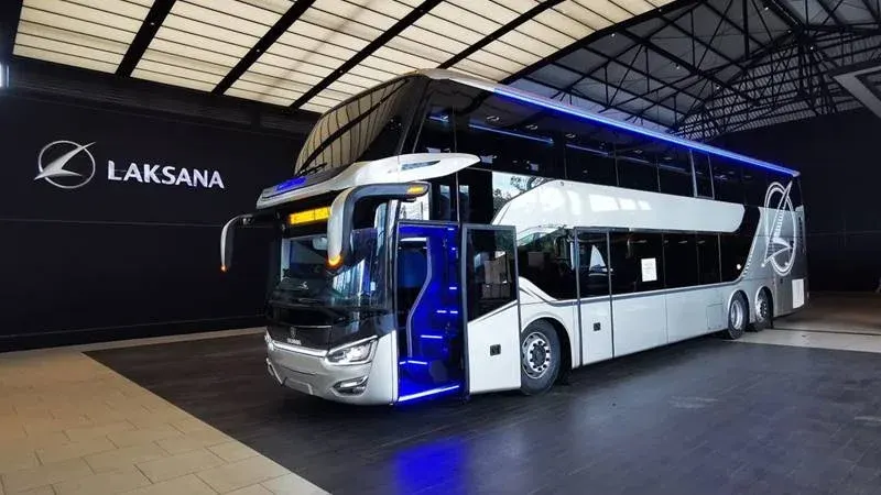 Bus Karoseri Laksana