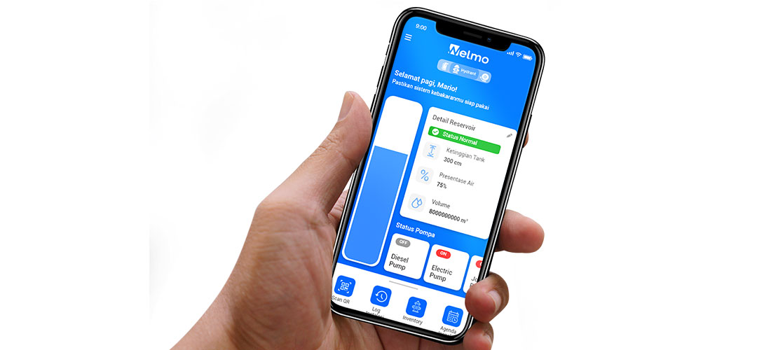 Checklist Inspeksi Hydrant Lengkap dalam Aplikasi