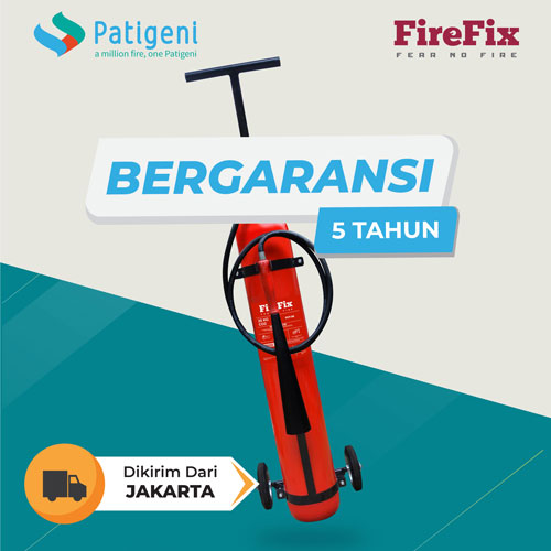 Harga Pemadam Api Berat 25 kg CO2 bergaransi sampai 5 tahun