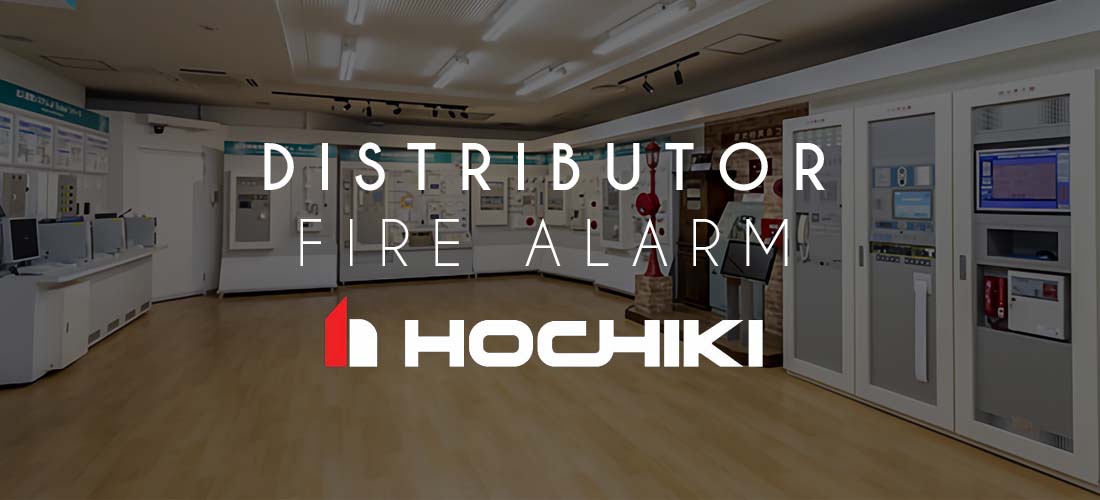 Distributor Fire Alarm Hochiki