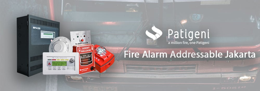 Distributor Perlengkapan Fire Alarm Addressable Jakarta