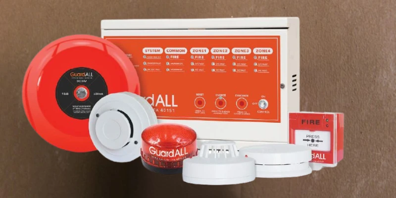 Distributor fire alarm dan produknya.