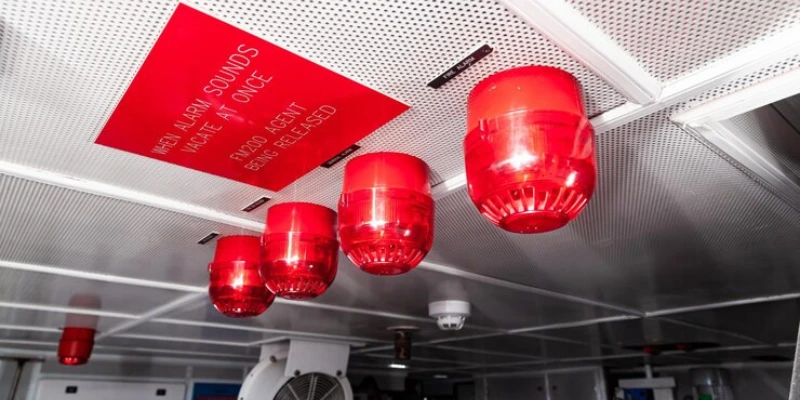 Distributor fire alarm terbaik.