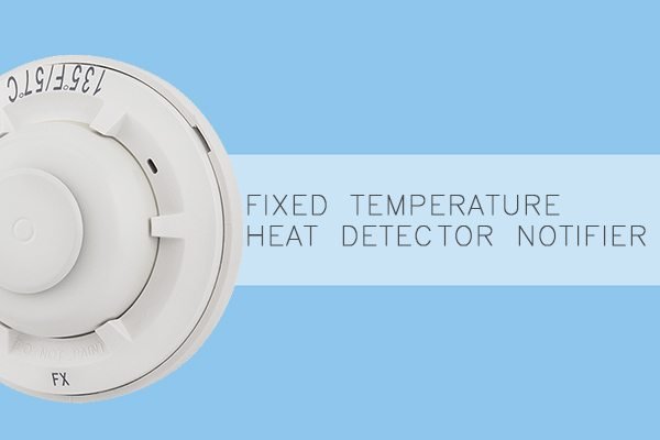 Jual Fixed Temperature Heat Detector Addressable FST-851 Notifier
