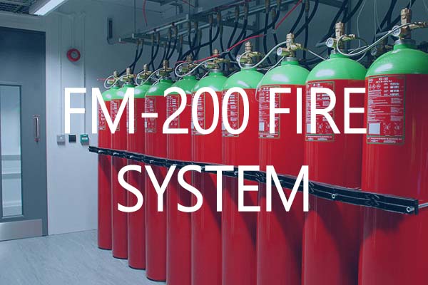 FM 200 Fire Suppression System