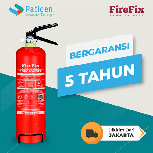 jual apar mobil firefix 0,5 harga terjangkau bergaransi