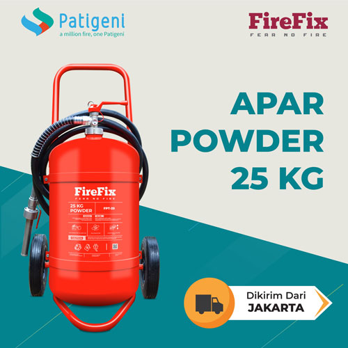 APAB Powder 25 kg pengiriman dari Jakarta
