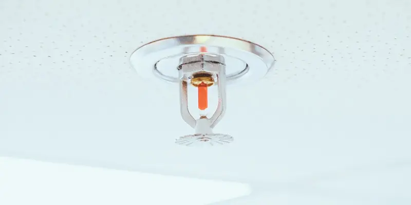 apa itu fire sprinkler jenis sprinkler