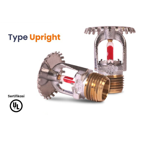harga fire sprinkler upright