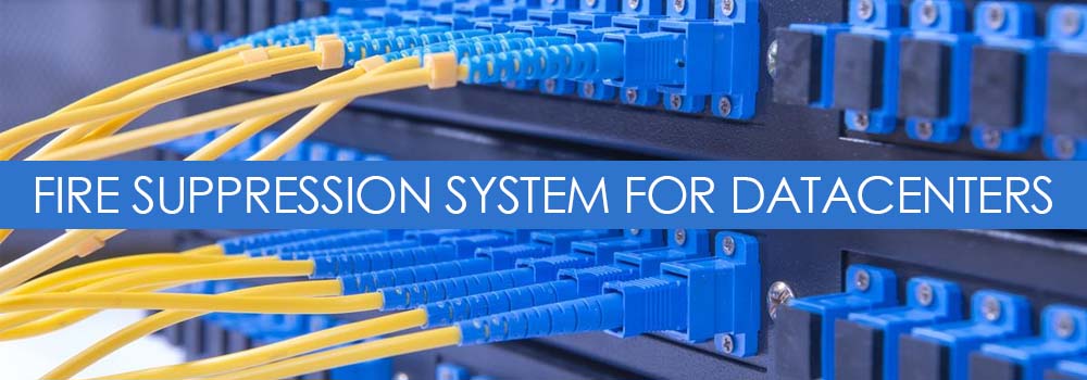 Fire Suppression System untuk Ruang Server