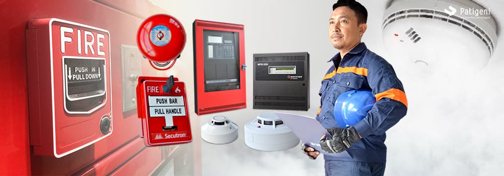 Vendor Fire Alarm Jakarta