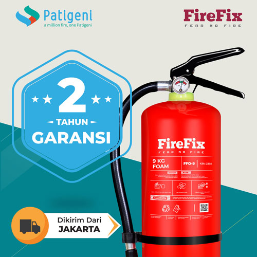 Jual APAR 9 kg foam garansi sampai 2 tahun