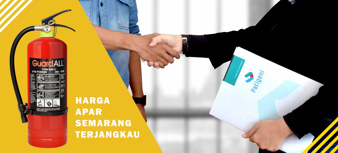 Harga APAR Semarang Terjangkau Semua Jenis Media