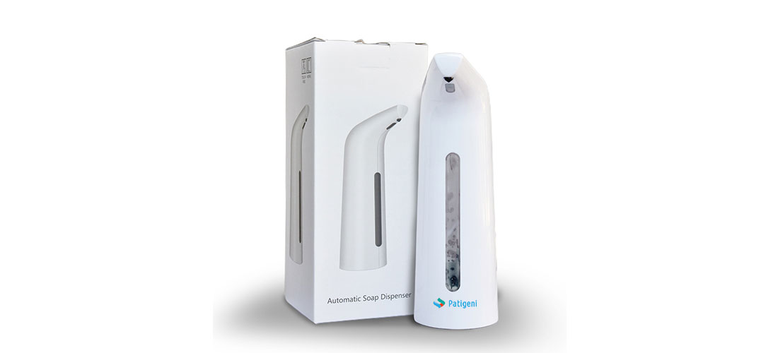 Harga Dispenser Hand Sanitizer Gel Relatif Terjangkau