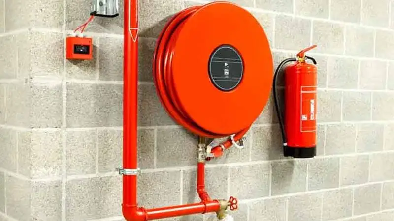 Hose Reel hydrant