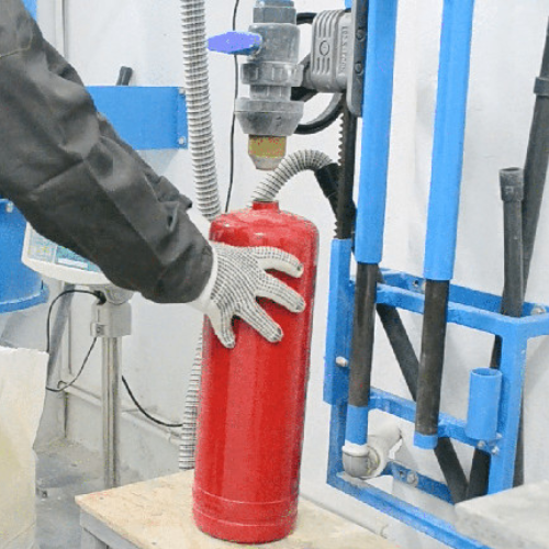 Isi Ulang APAR Powder jasa refill tabung apar powder