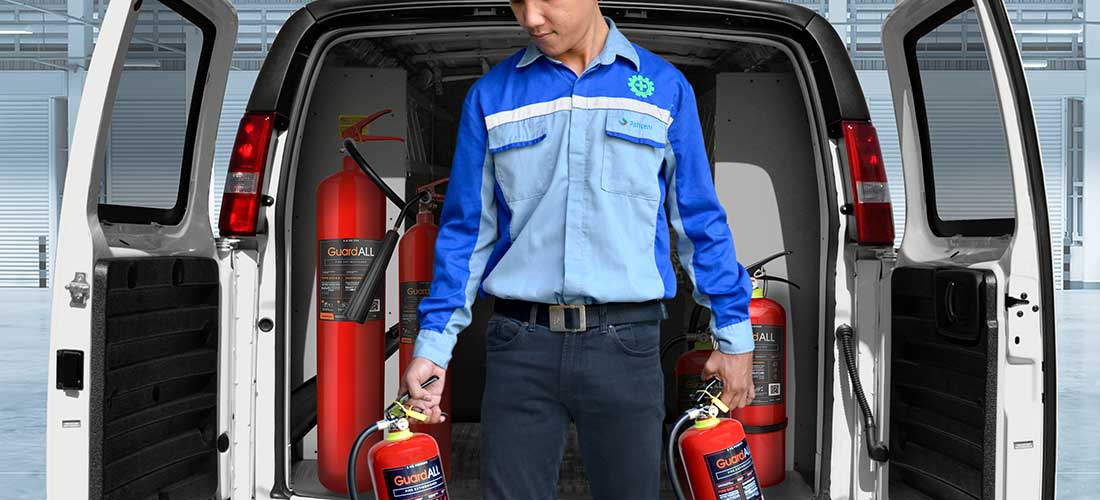 Jasa Refill APAR Surabaya On-site untuk Semua Merek APAR