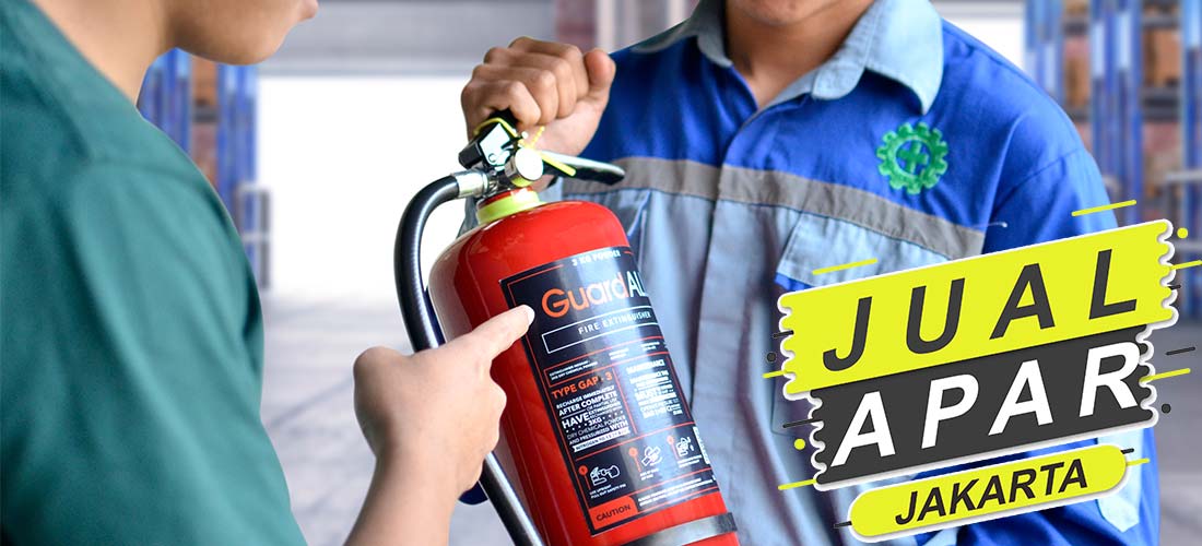 Jual APAR Jakarta Terlengkap Bergaransi dengan Promo Menarik