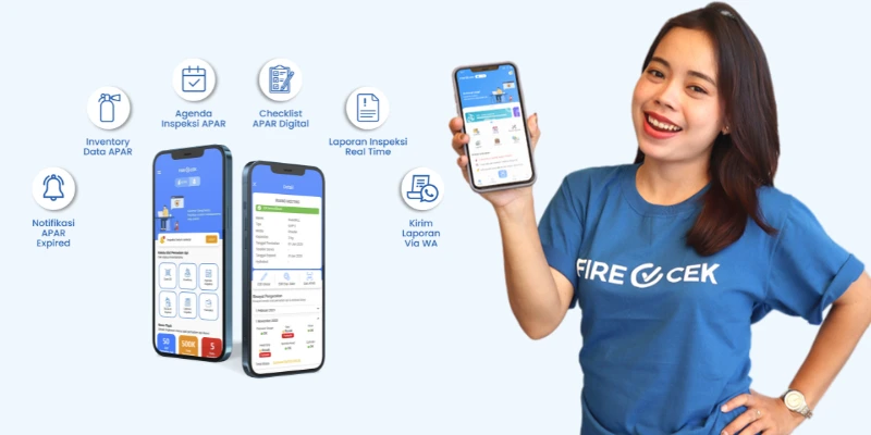Jual APAR murah gratis Firecek.