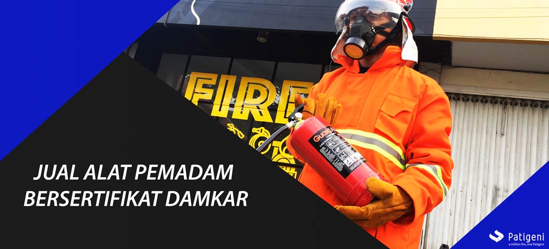 Jual Alat Pemadam Bersertifikat Damkar Harga Terjangkau