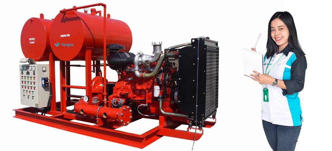 Jual Diesel Hydrant Pump Penawaran Harga Terbaik