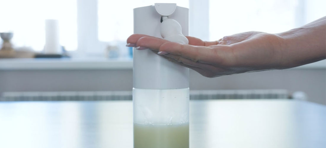 Jual Dispenser Sabun Cair Otomatis