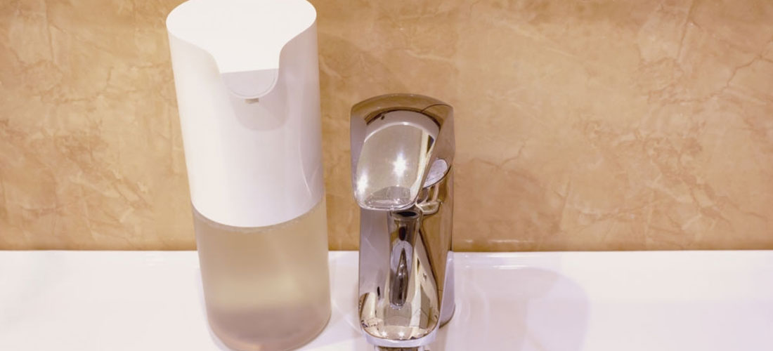 Jual Dispenser Sabun Otomatis untuk Rumah dan Kantor