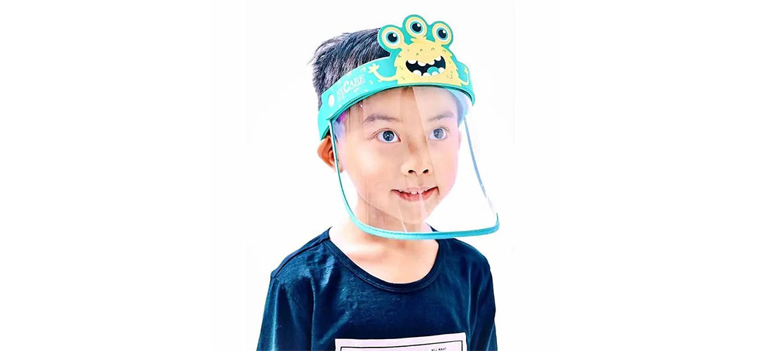 Jual Face Shield Anak Karakter Harga Ekonomis dan Menggemaskan
