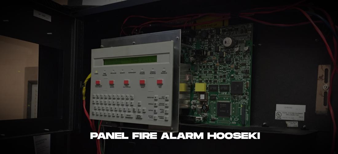 Jual Panel Fire Alarm Hooseki Konvensional