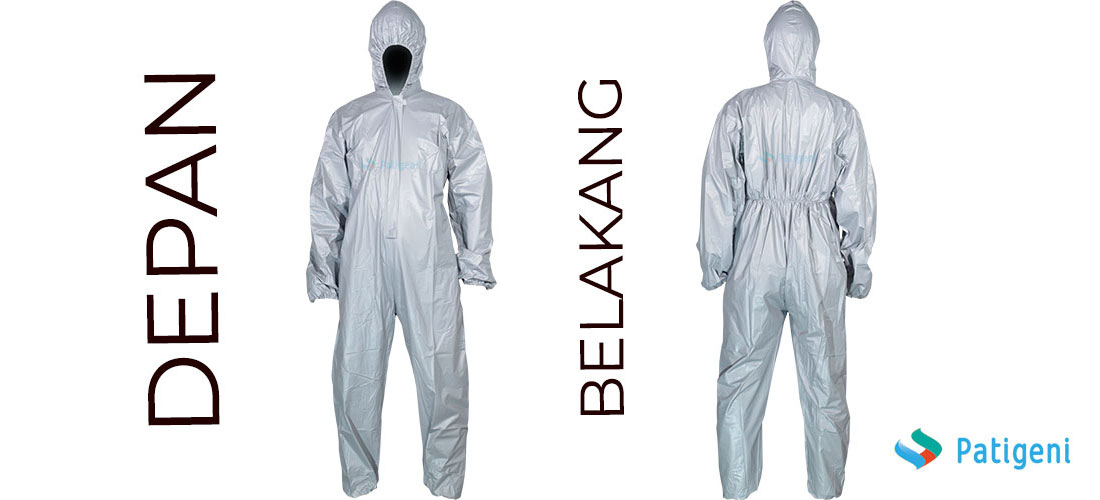 Jual Protective Coverall Berkualitas