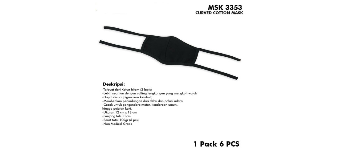 Jual Protective Coverall dan Masker Anti Corona