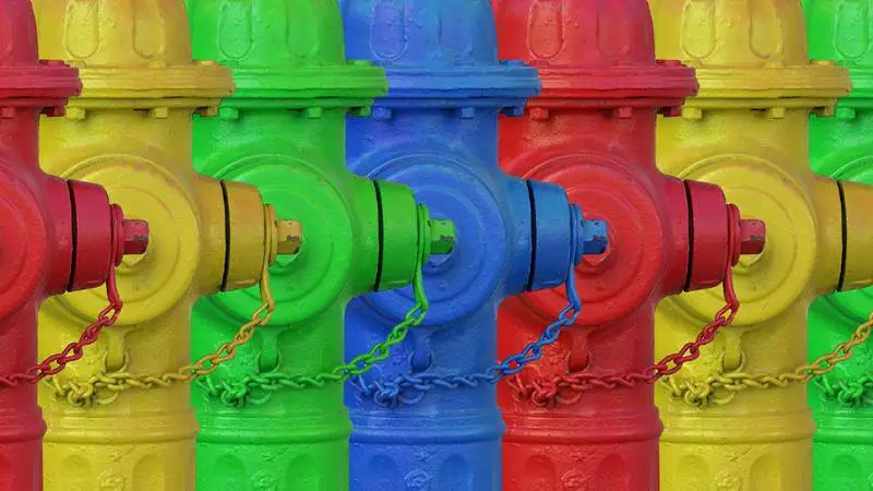 Kode Warna Pada Fire Hydrant