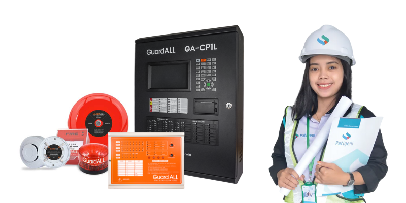 kontraktor fire alarm system biaya instalasi alarm kebakaran