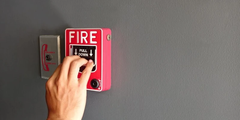 Kualitas produk fire alarm GuardALL.