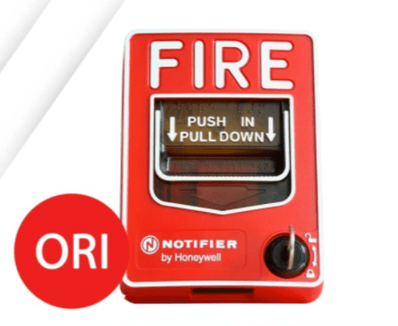 jual manual pull station notifier