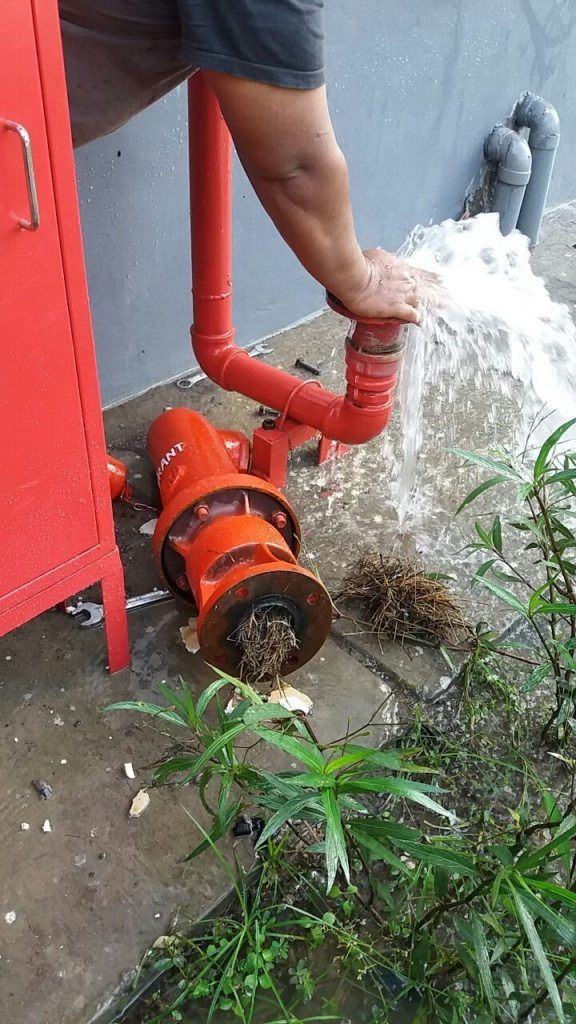 Mengatasi Permasalahan Instalasi Hydrant Tersumbat