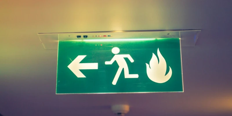 Nohmi fire alarm.