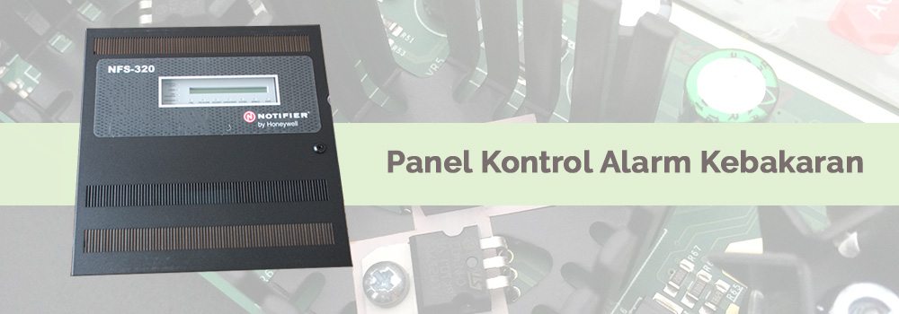 Panel Kontrol Alarm Kebakaran