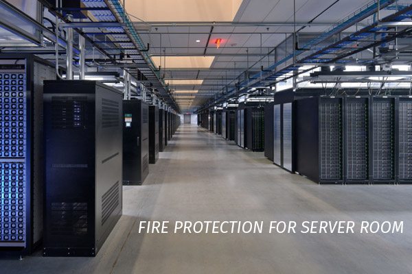Pemadam Kebakaran Otomatis Ruang Server