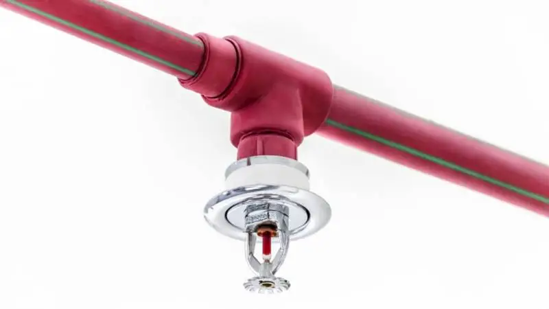 Peraturan Pemerintah tentang Instalasi Sprinkler