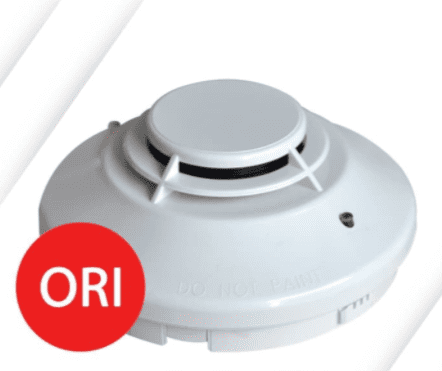 pendeteksi asap photoelectric notifier