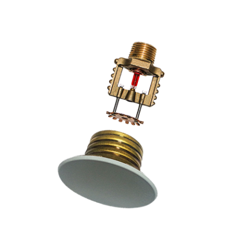 Harga Head Sprinkler Concealed concealed fire sprinkler head